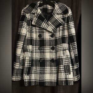 George Checkered Coat